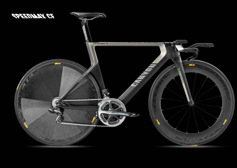 Produktvorschau: Das 2013er Canyon Speedmax CF