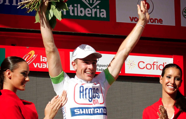 Vuelta a España: Degenkolb dominiert auch die dritte Sprintankunft
