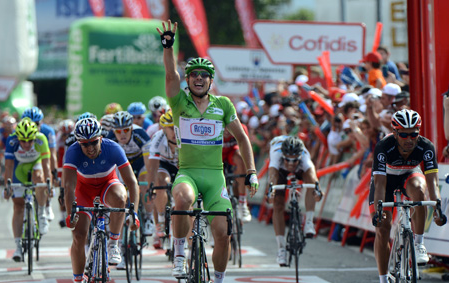 Vuelta a España: Degenkolb zum Vierten