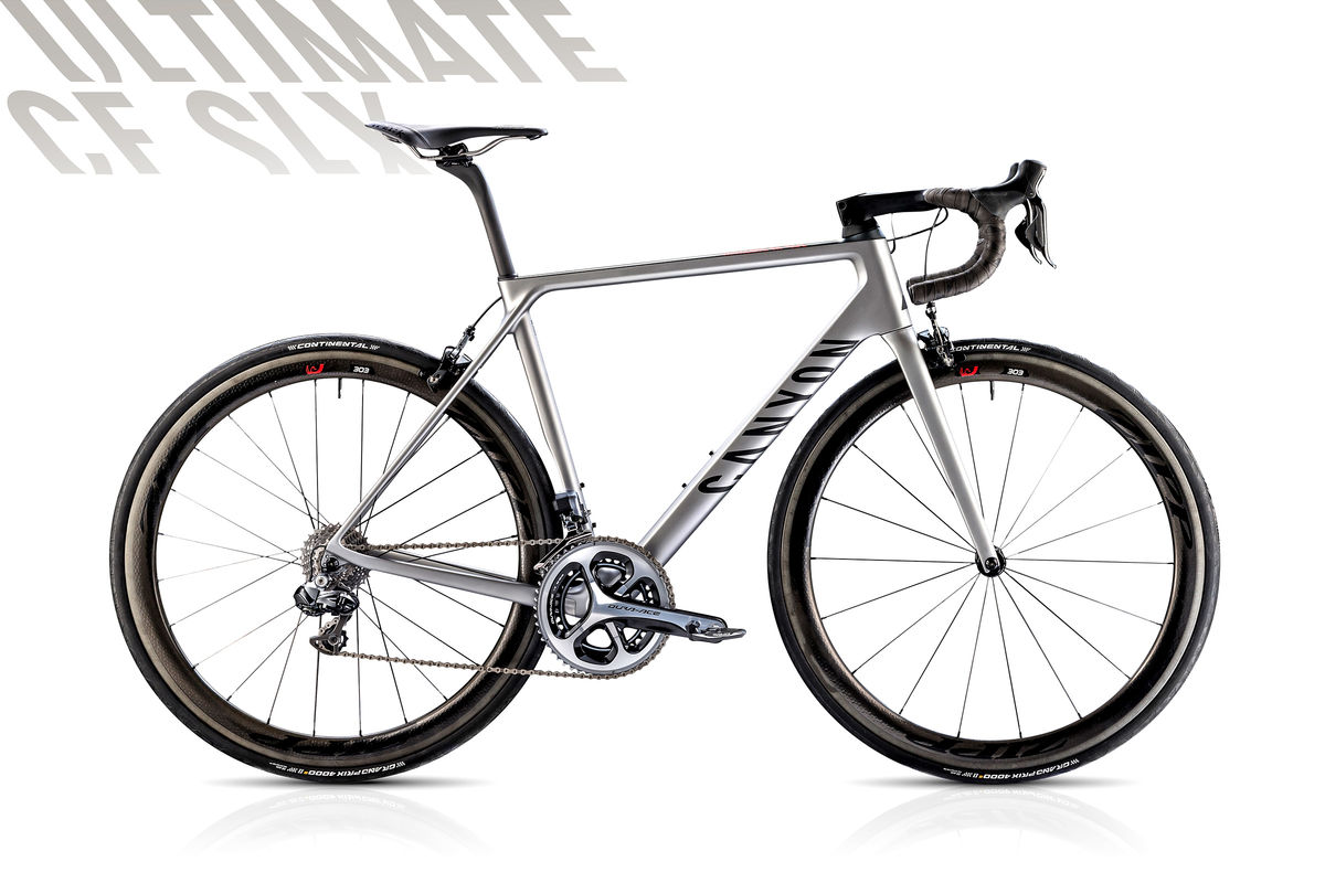 Canyon Ultimate CF SLX – die vierte Generation des Topmodels