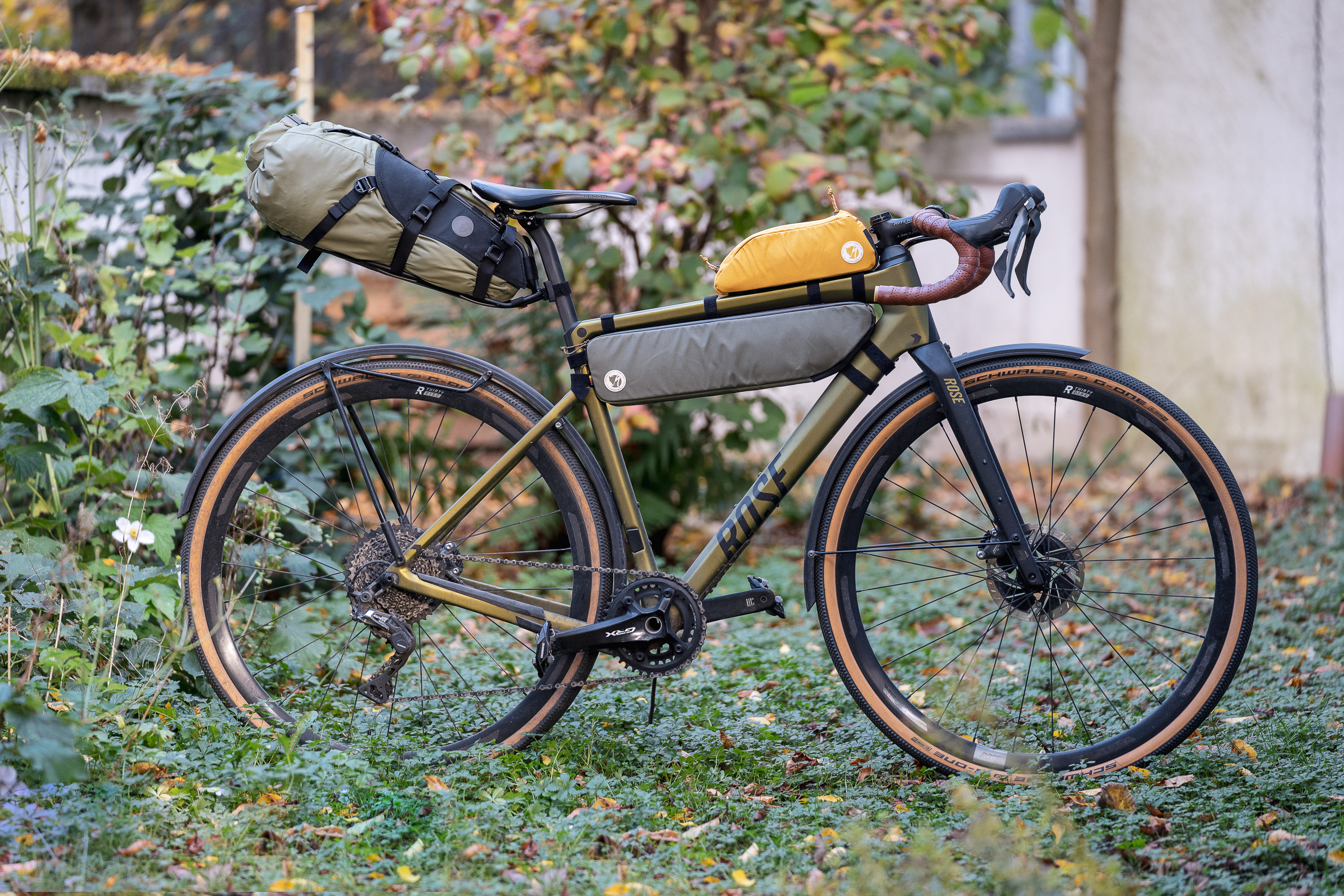 Specialized x Fjällräven Bikepacking Taschen Test - Rennrad-News