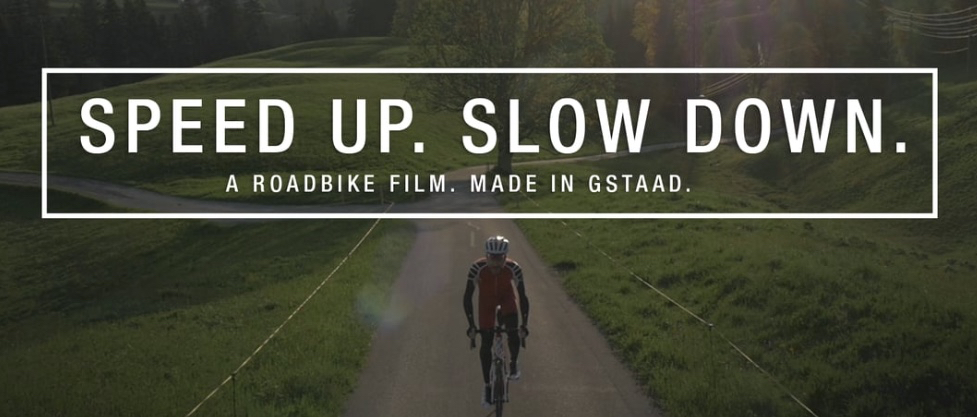 Willkommen 2016: Speed up. Slow down. A Roadbike Film.