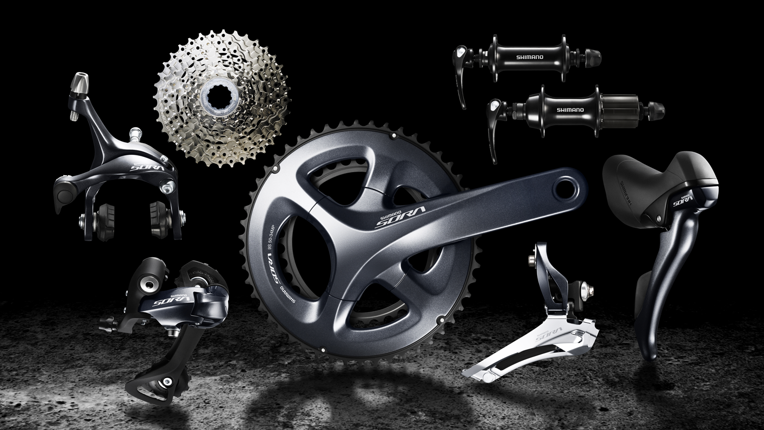 SHIMANO SORA: Bessere Technik für die Mittelklasse!