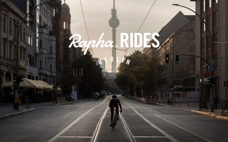 Rapha Rides Berlin: Rennradtouren in der Hauptstadt für 3 Wochen
