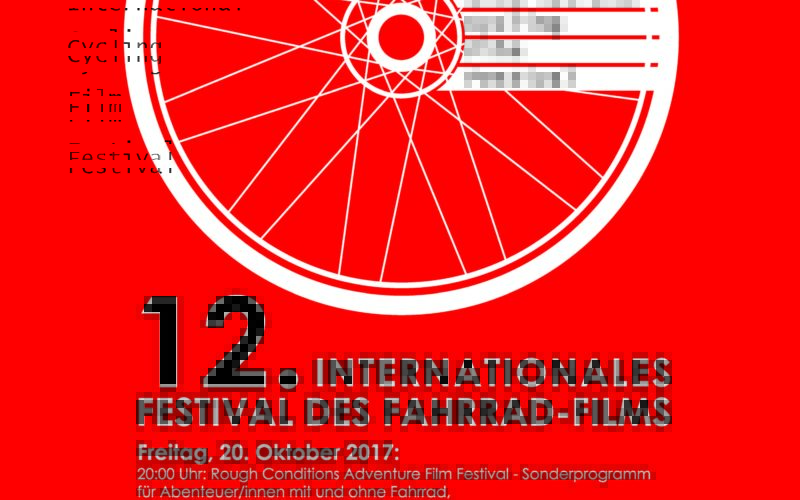Terrmintipp: International Cycling Film Festival in Herne