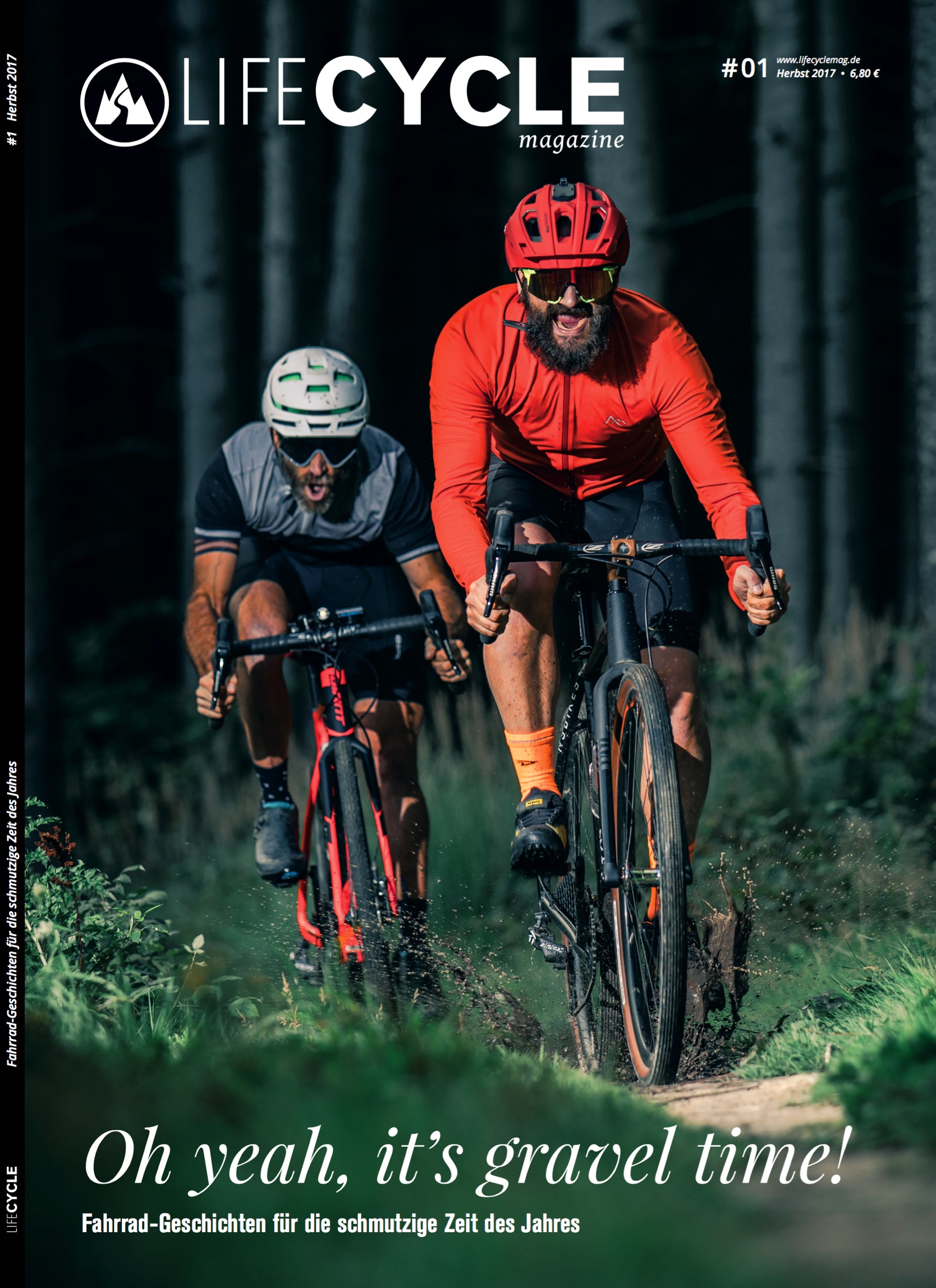 Premiere fr neues Fahrrad-Magazin lifeCycle - Rennrad-News