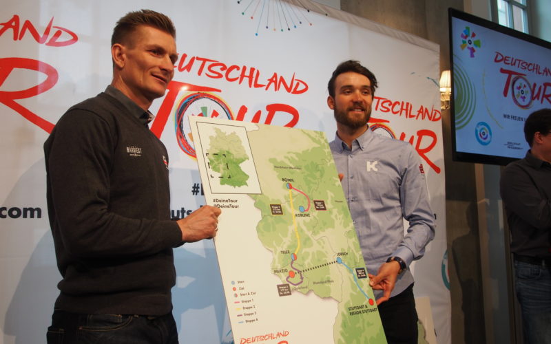 Deutschland Tour 2018: Schwere Strecke mit Königsetappe in der Eifel