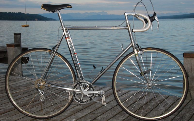 Renner der Woche #5: Brevet-Rennrad aus Pyttel Rahmenbau-Kurs