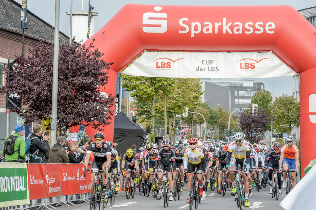 Sparkassen Münsterland Giro 2018 Jedermannrennen Strecken