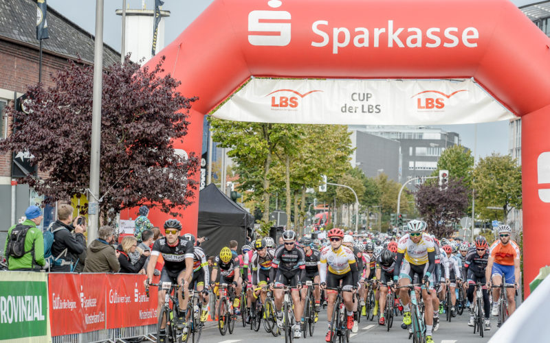 Sparkassen Münsterland Giro 2018: Jedermannrennen Strecken ausgeschildert