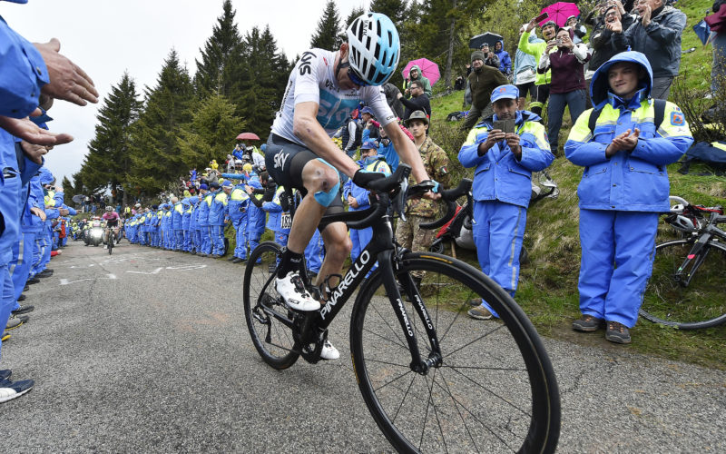 Giro d’Italia 2018 – Etappe 14: Froome kommt am Zoncolan zurück