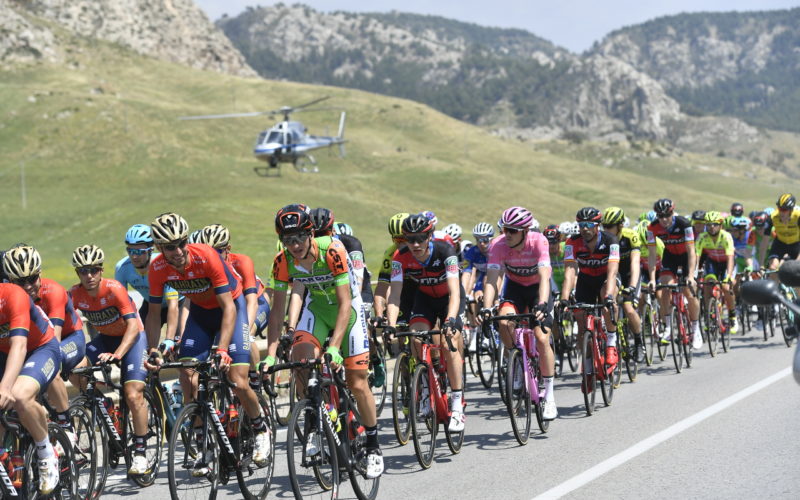 Giro d’Italia – 5. Etappe: Packendes Bergsprintfinale geht an Battaglin
