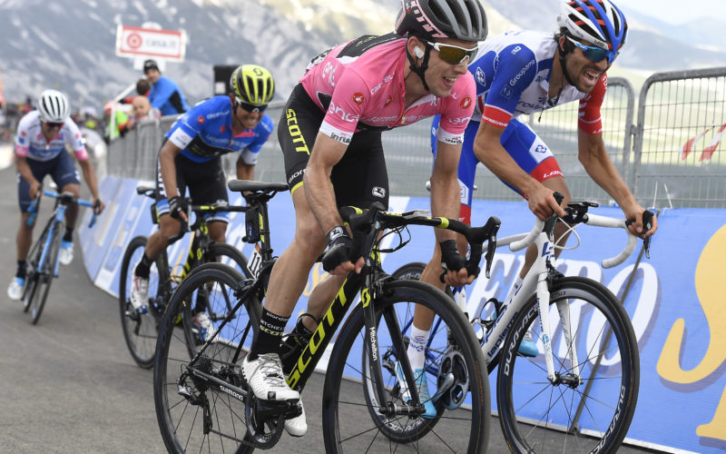 Giro d’Italia – Etappe 9: Yates gewinnt – Froome verliert