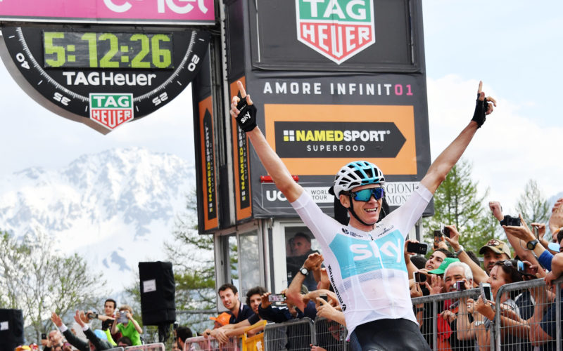 Giro d’Italia 2018 – Etappe 19: Froome krönt sich mit Solo auf der Königsetappe selbst