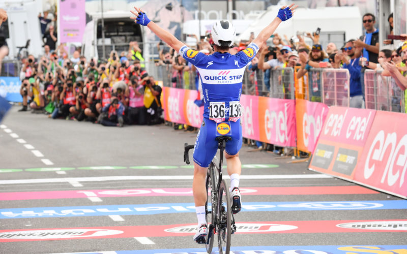 Giro d’Italia 2018 – Etappe 18: Schachmann der beste Kletterer der Ausreisser
