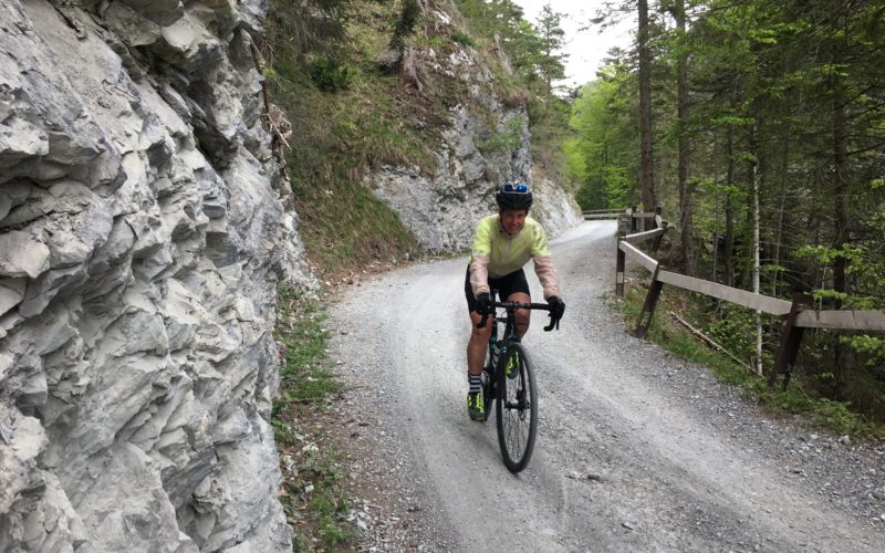 Nathalies Tortour Cyclocross – Teil 1: Graveln mit Jolanda Neff