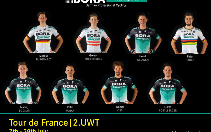 Tour de France 2018 – Teams: Bora-Hansgrohe setzt auf Sagan und Majka
