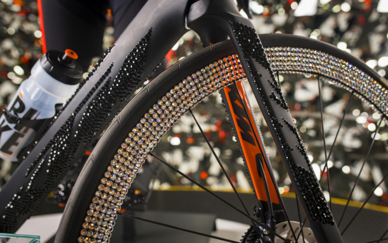 KTM Revelator Lisse x Swarowski: Bling Bling Bling Bling Bling