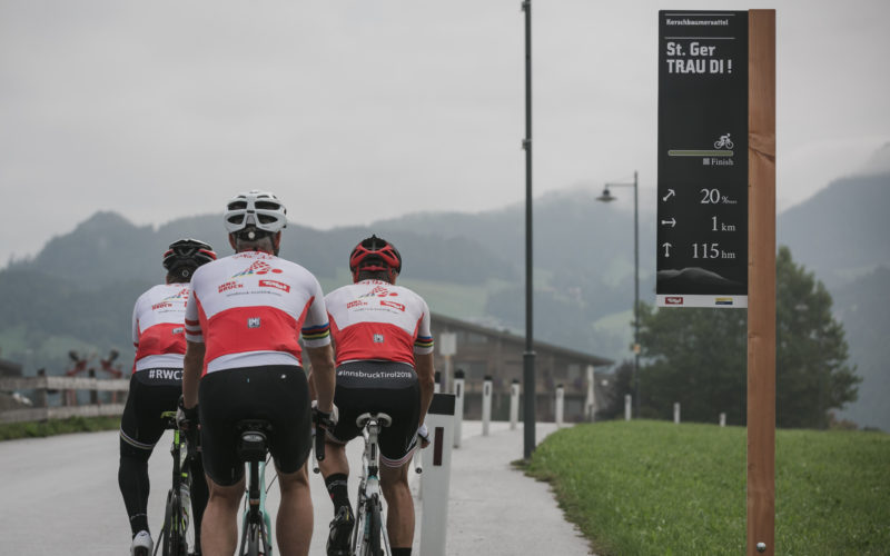 Rennradtouren in Österreich: Tirol schildert Strecken permanent aus