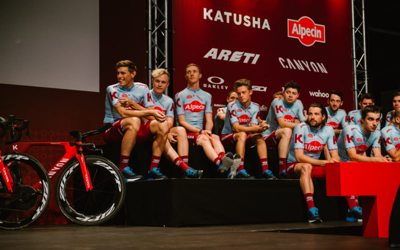 Team Katusha Alpecin 2019: Erik Zabel kümmert sich um Performance von Kittel, Zabel junior, Politt & Co.