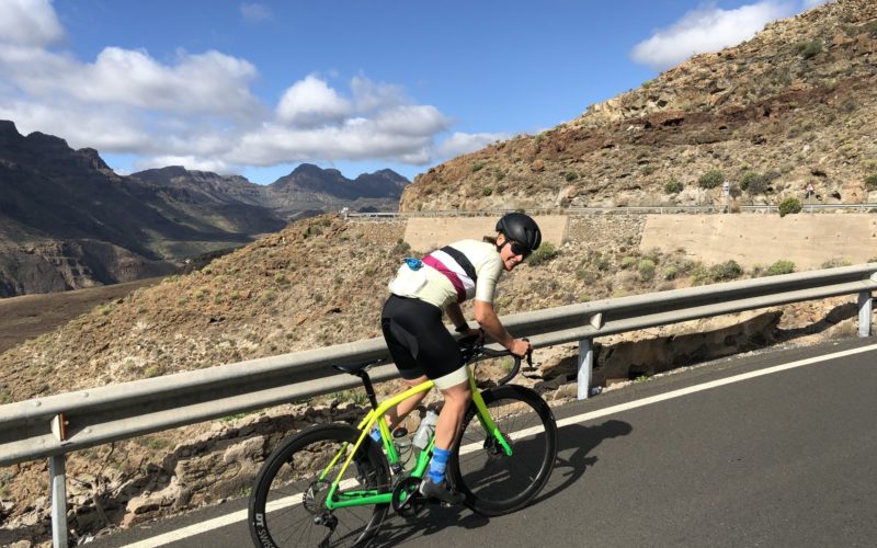Nathalie schreibt – aus Gran Canaria: Rennradfahren, nicht Trainieren