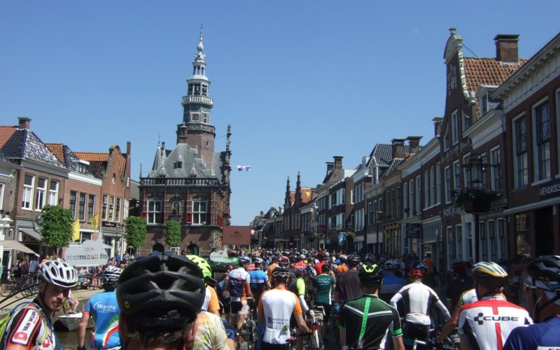So war’s bei der Fietselfstedentocht: „Die Niederländer sind total radsportverrückt“