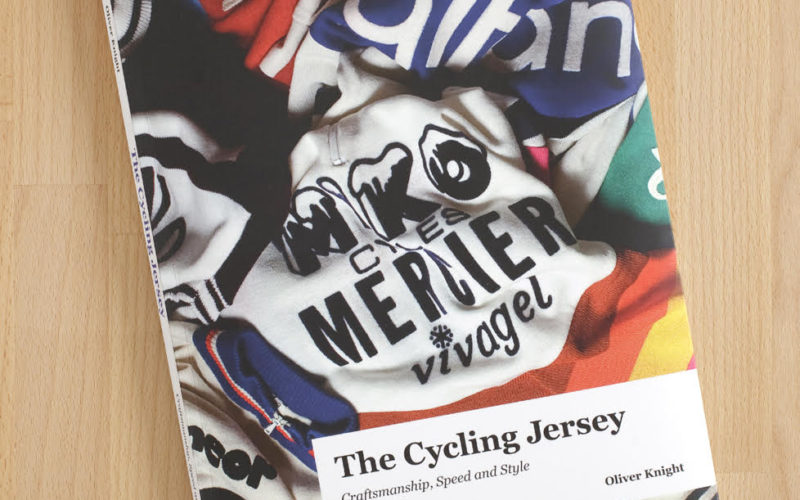 Hommage an das Wolltrikot: Das Buch „The Cycling Jersey – Craftsmanship, Speed & Style“