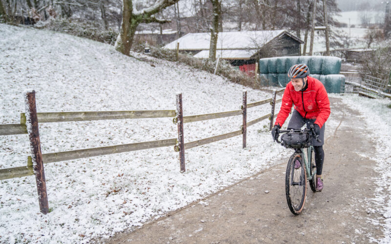 Rennradfahren im Winter: 20 Tipps für Fitness in Kälte und Schnee