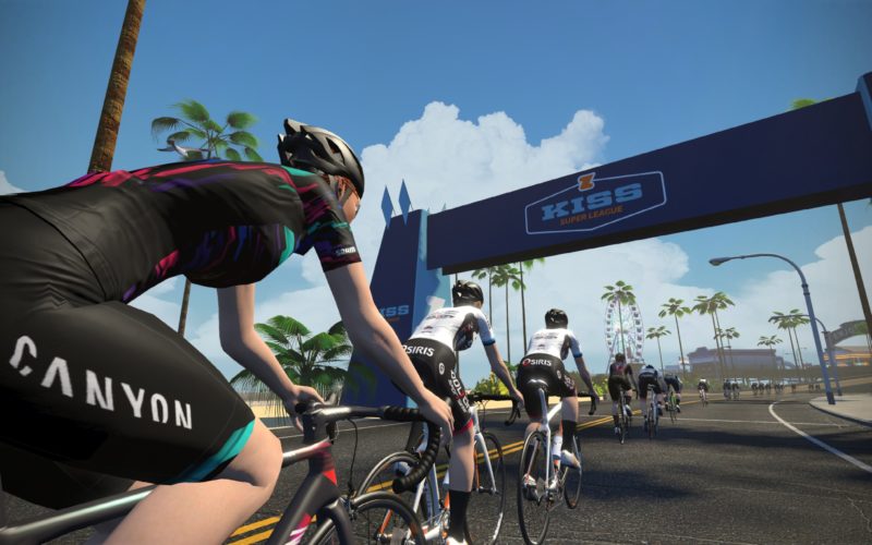 Zwift-News: Trainieren mit Cancellara und erstes virtuelles Profi-Frauenrennen