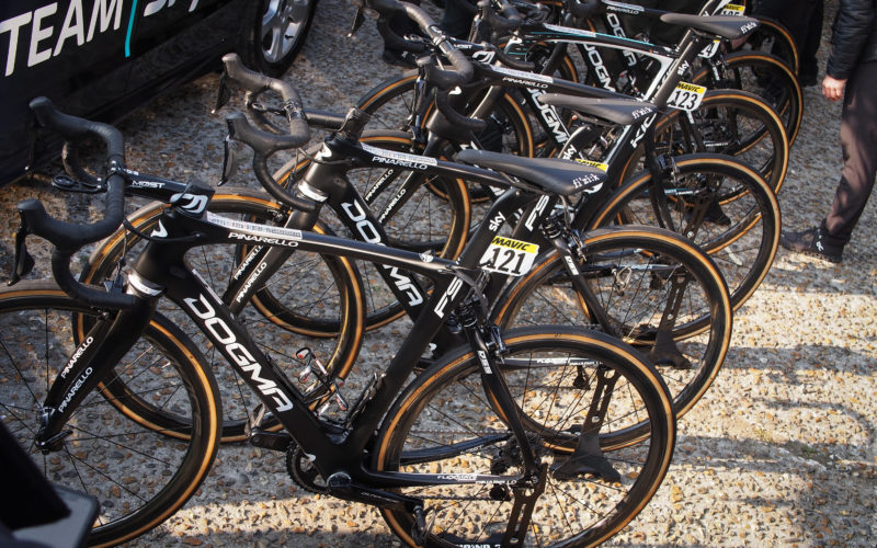 Paris Roubaix 2019: Die Räder der Profis für die Pavés