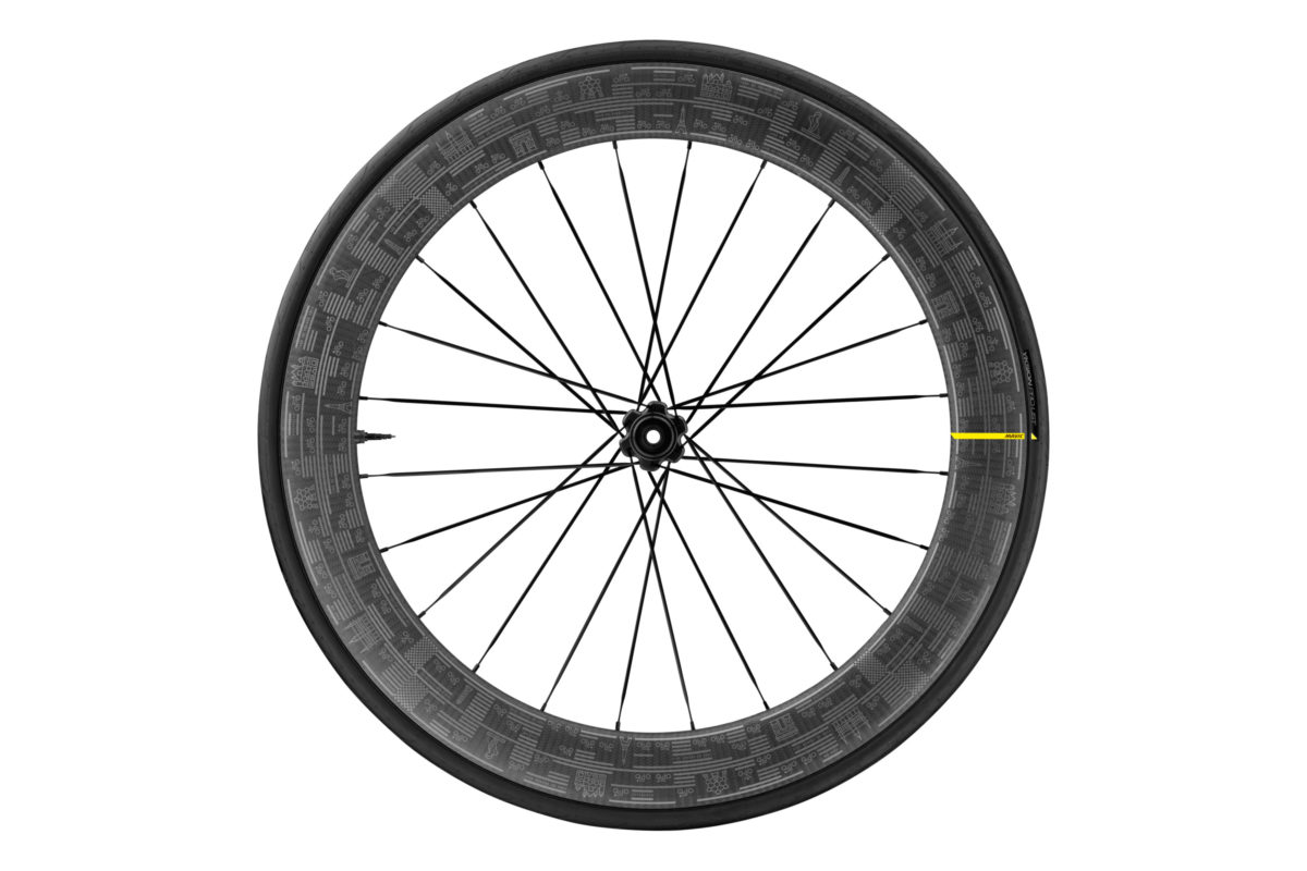 Neue Mavic Carbonlaufräder: Comete, Cosmic und Ksyrium in TdF Edition