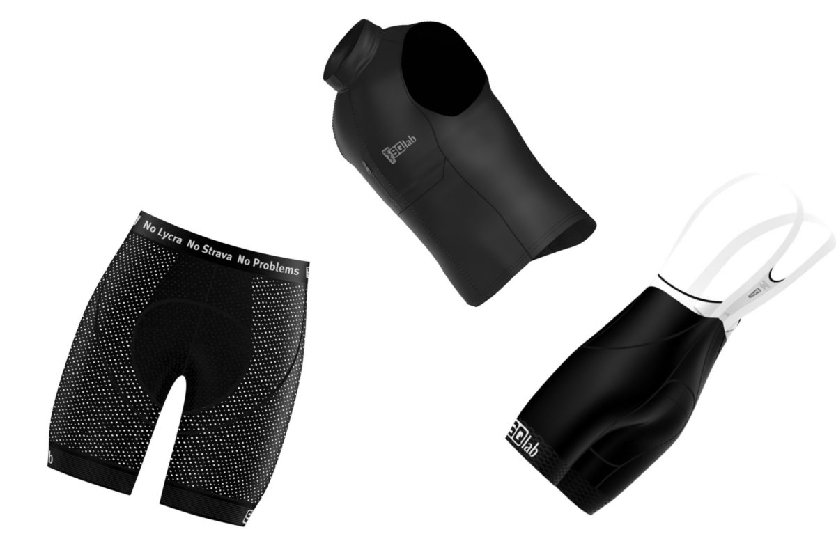 SQlab Pad-Technologie: Neue Hosenpolster in 3 verschiedenen Shorts