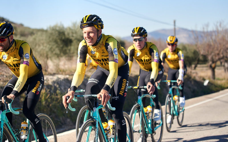 Tour de France 2019 Teams:  Jumbo-Visma mit Martin, van Aert und Kruiswijk