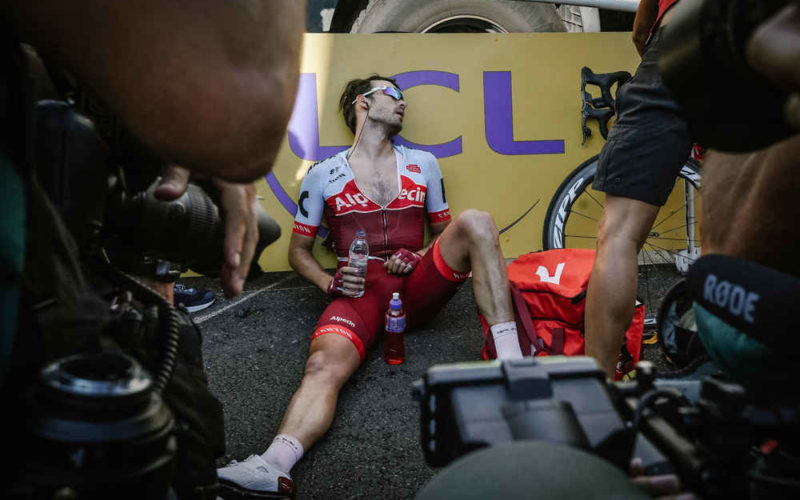 Tour de France 2019 Fahrer: Rick Zabel bedauert Ausscheiden aus der Tour