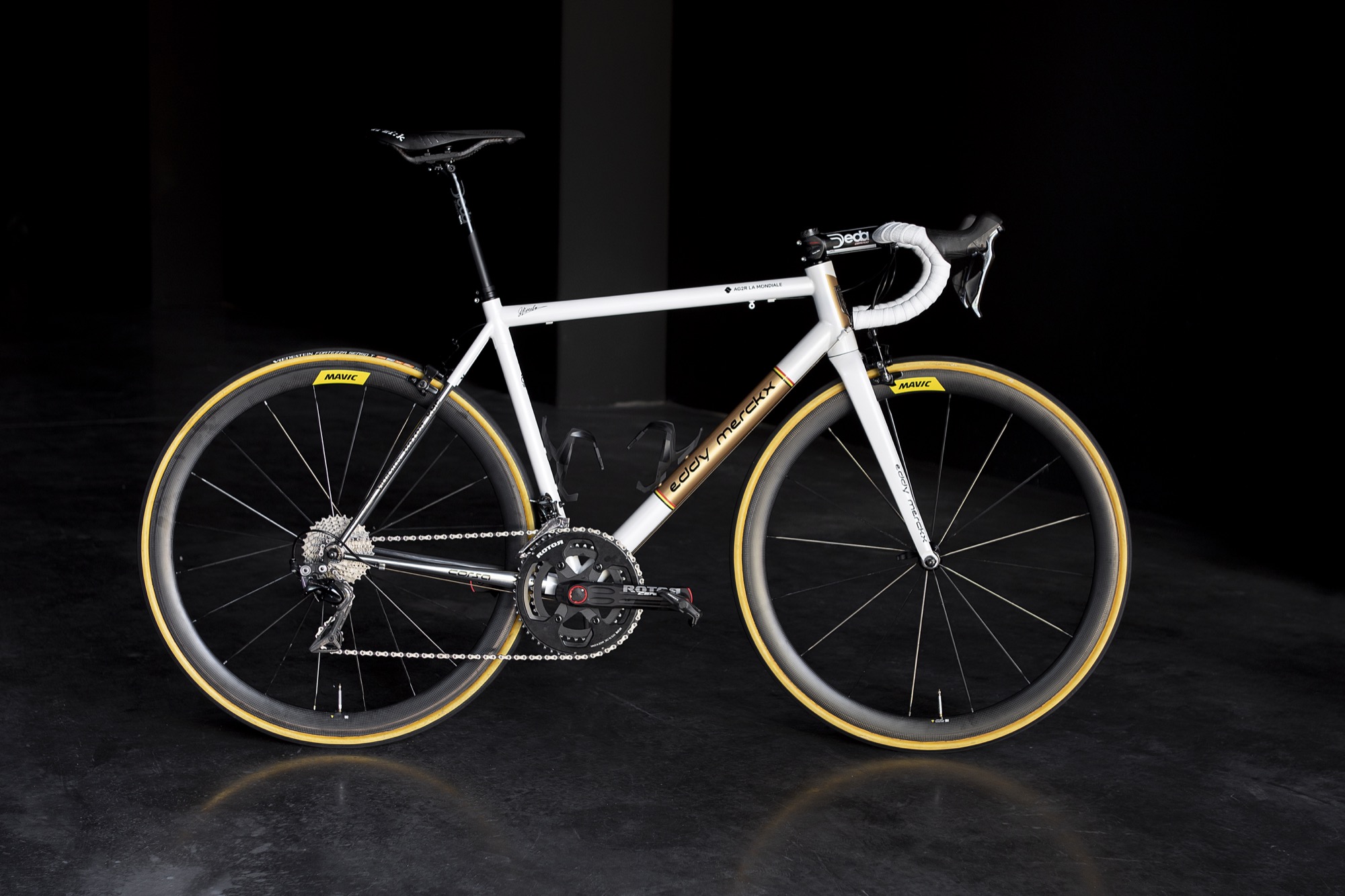 Neuer Merckx Mycorsa Stahlrahmen Die Legende Lebt Rennrad News