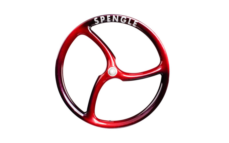 Spengle Tri-Spoke Custom: Das Laufrad als Farbspiel