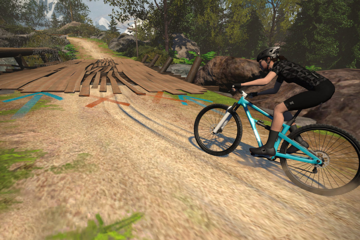Zwift FutureWorks Steering: Lenken auf dem Smarttrainer