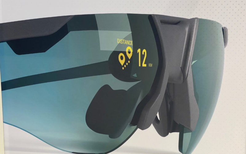 ISPO Neuheiten 2020: Head-up-Display für Sportbrillen bei Uvex und Anderen