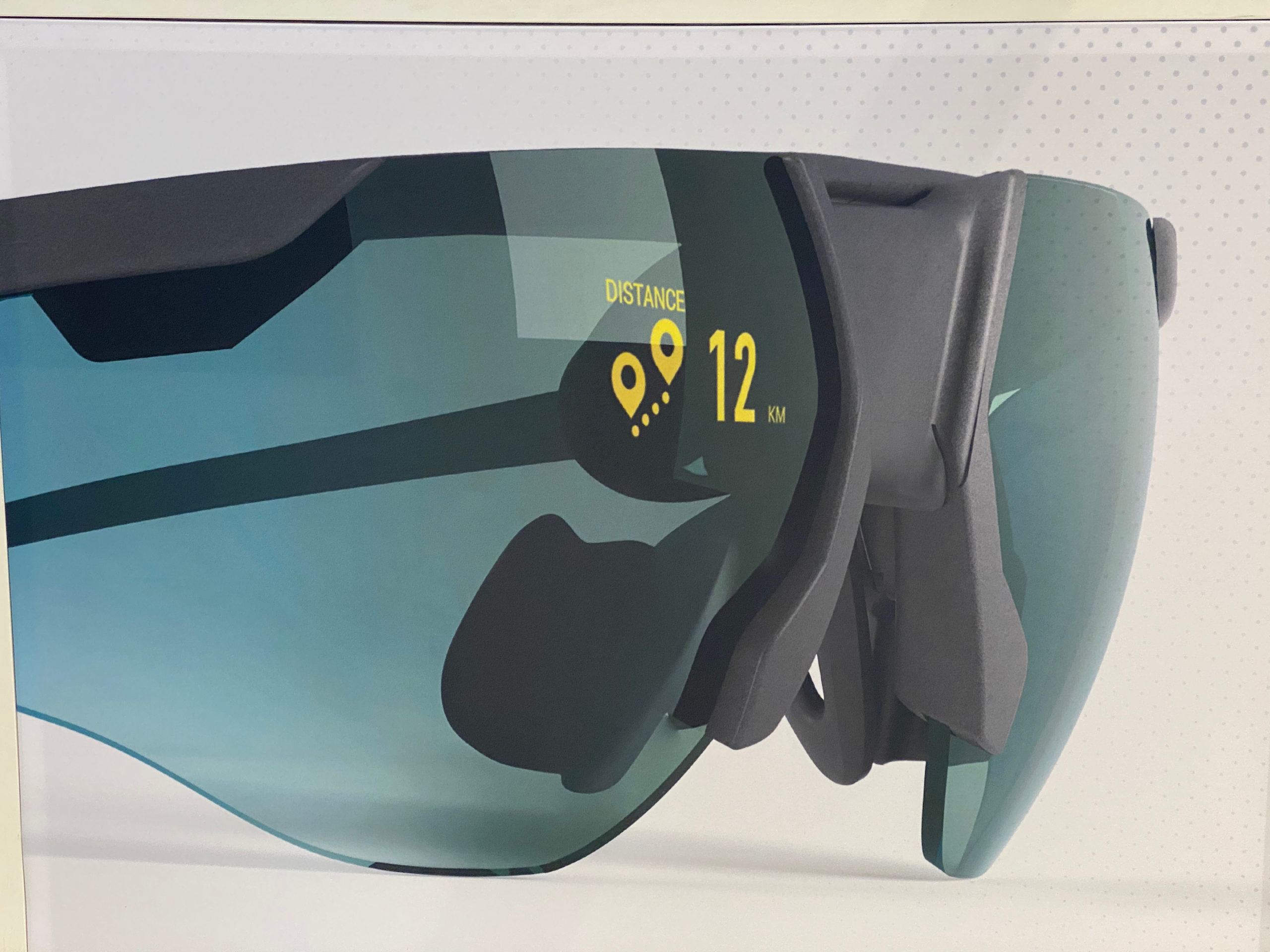 ISPO Neuheiten 2020: Head-up-Display für Sportbrillen bei Uvex und