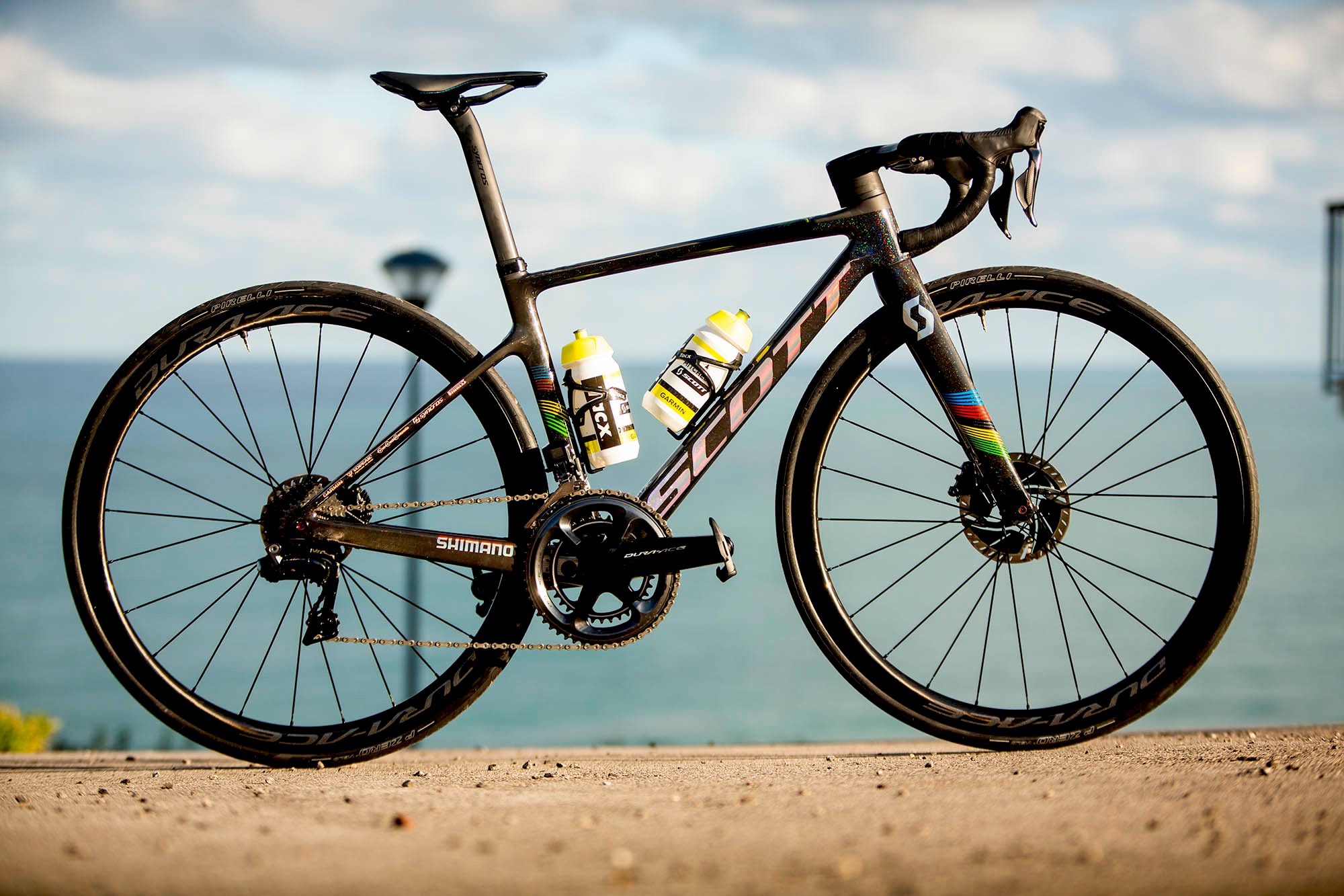 WorldTour Bikes 2020 Scott Addict RC von Annemiek van