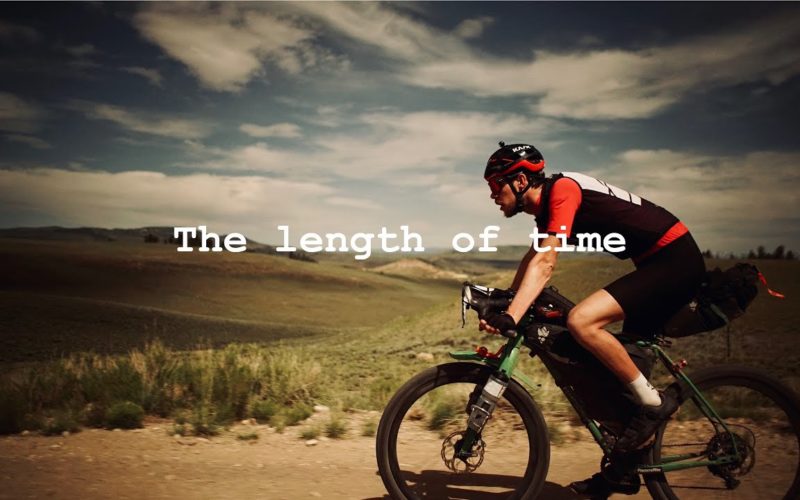 Video – The Length Of Time: Tour Divide aus Josh Ibbetts Perspektive