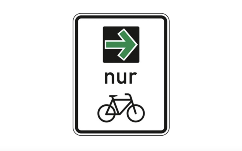 StVO-Novelle  für Radfahrer: Bundesrat gibt Gelb-Grünes-Licht