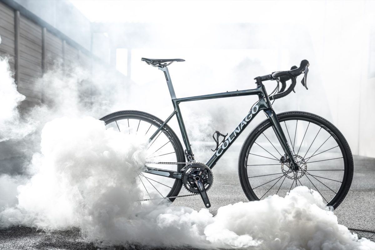 Neuheiten 2020: Colnago G3-X Gravelbike ergänzt CX-Klassiker