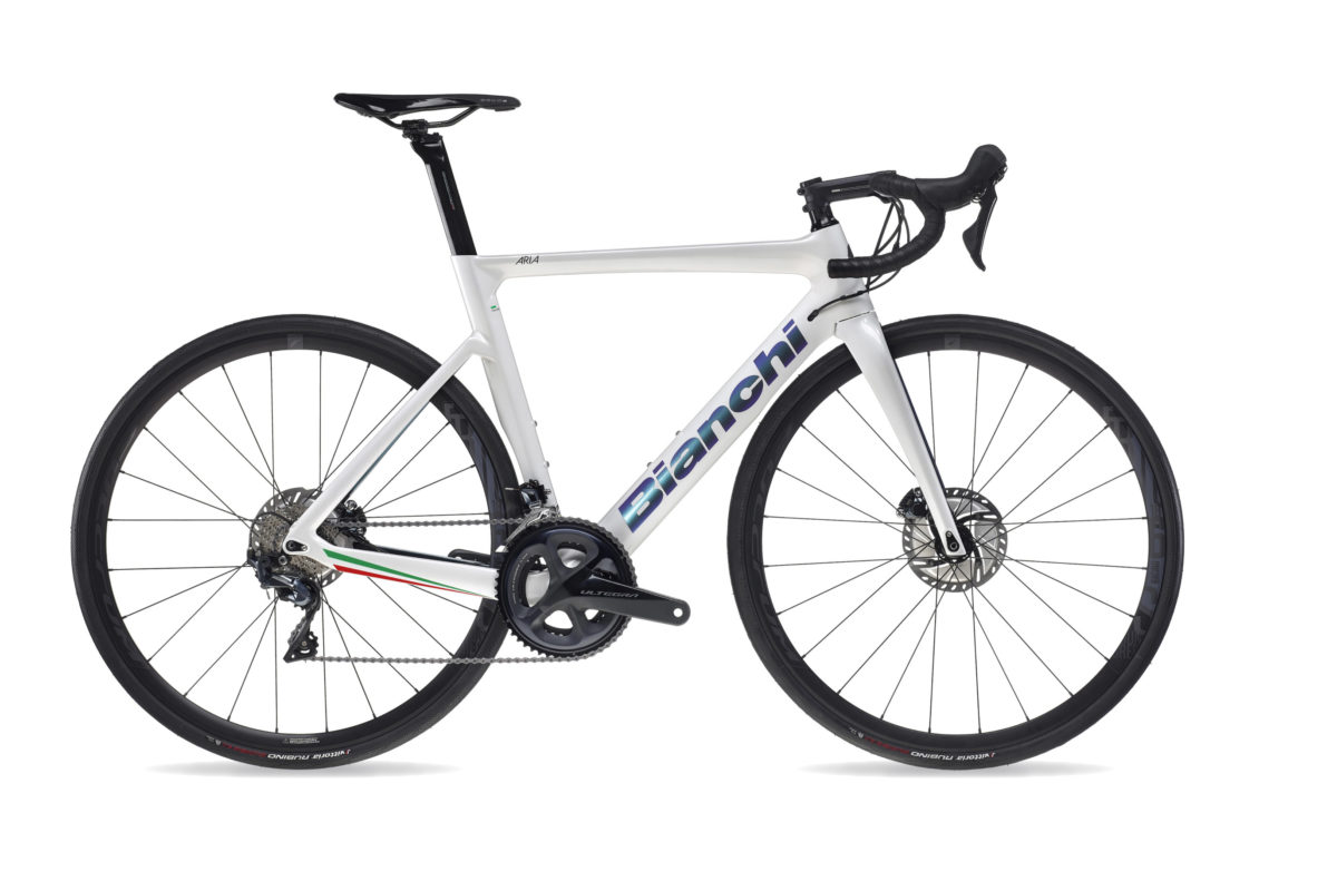 Bianchi Aria Tests und Neuheiten 2024 Rennrad News