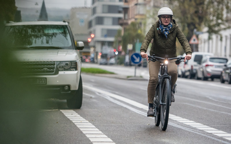 Neue StVO-Regeln ab 28.April: Radfahren soll sicherer werden
