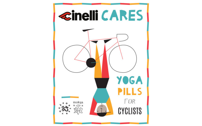 Cinelli Cares auf Instagram TV: Yoga für Radfahrer in kleinen Dosen