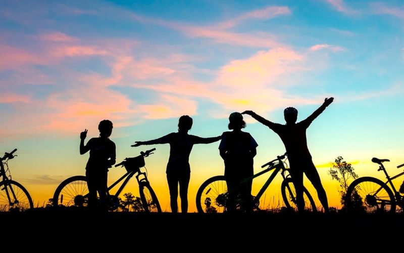 #CyclingActsofKindness am Weltfahrradtag: Gute Tat mit dem Rad!