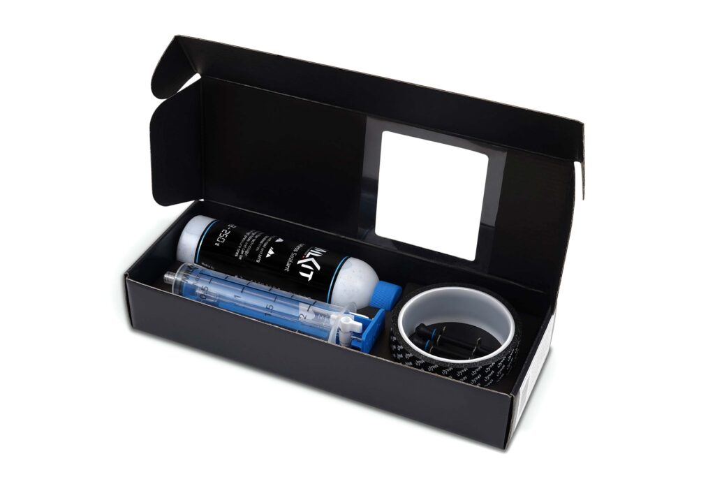 Milkit Tubeless Conversion Kit: Neues Felgenband und Umrüst-Set