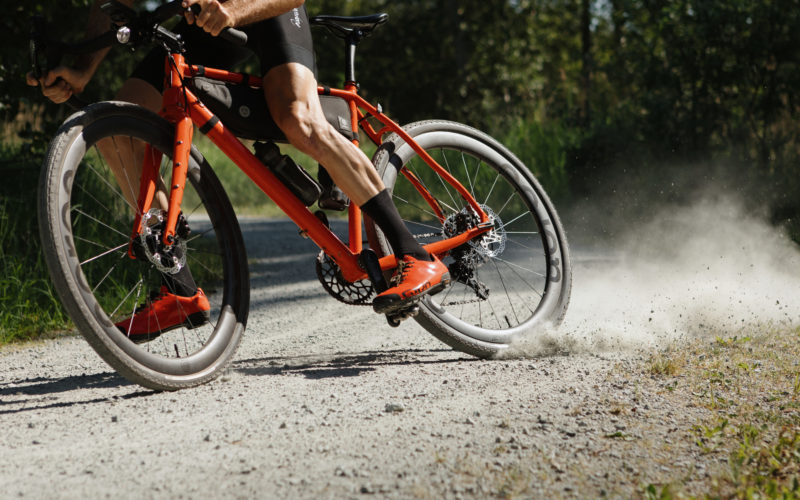 Neue Acros All-Road-Carbonlaufräder: Leicht, hoch und auch mit SON