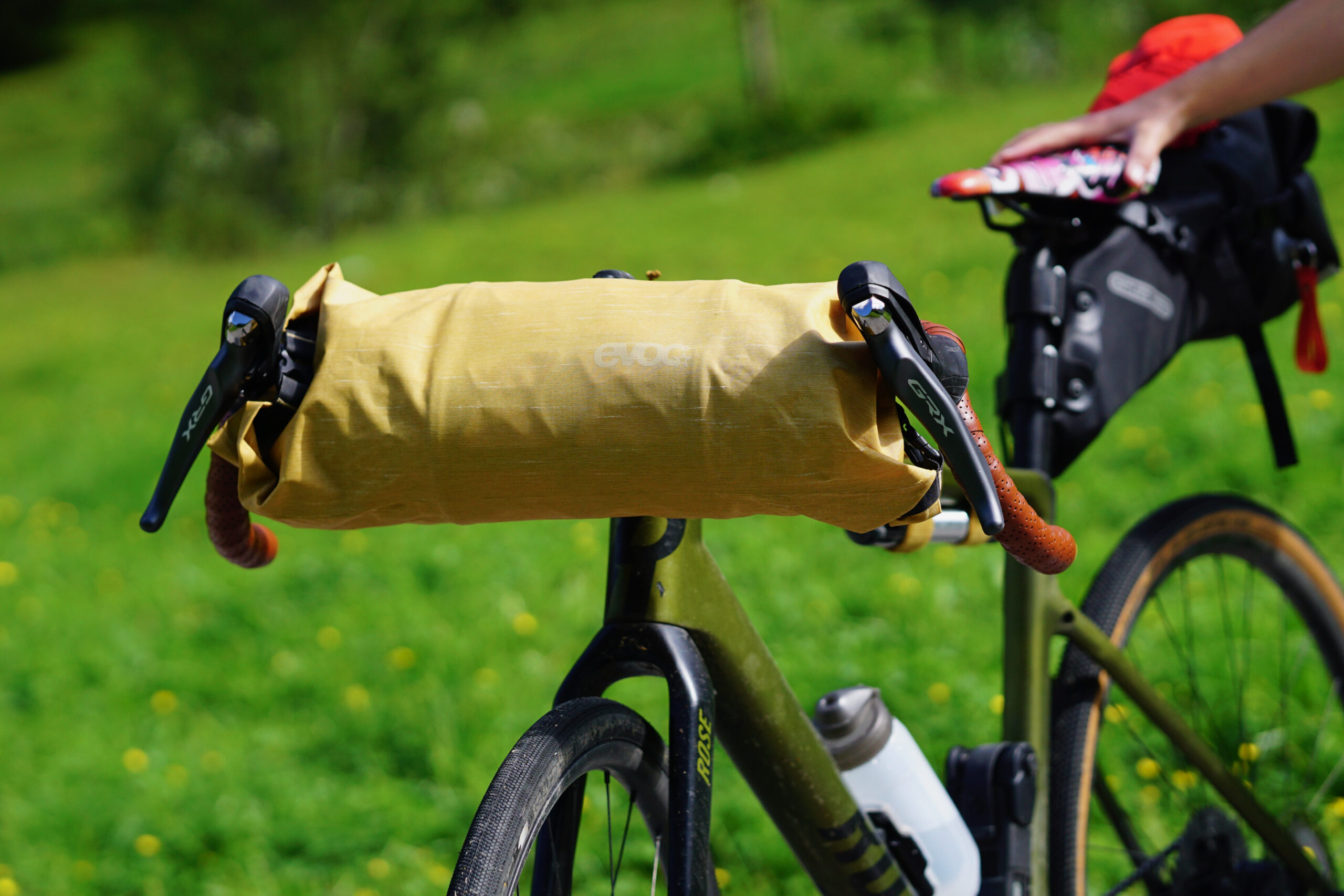 Fahrrad-Oberrohr Fahrrad Taschen MTB Frontrahmen Beutel Radfahren Telefon 